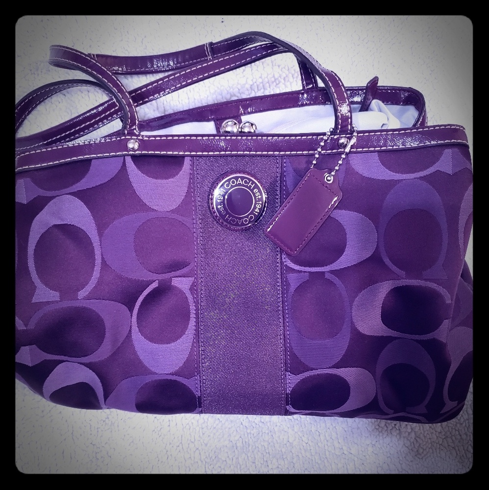 Authentic coach bag